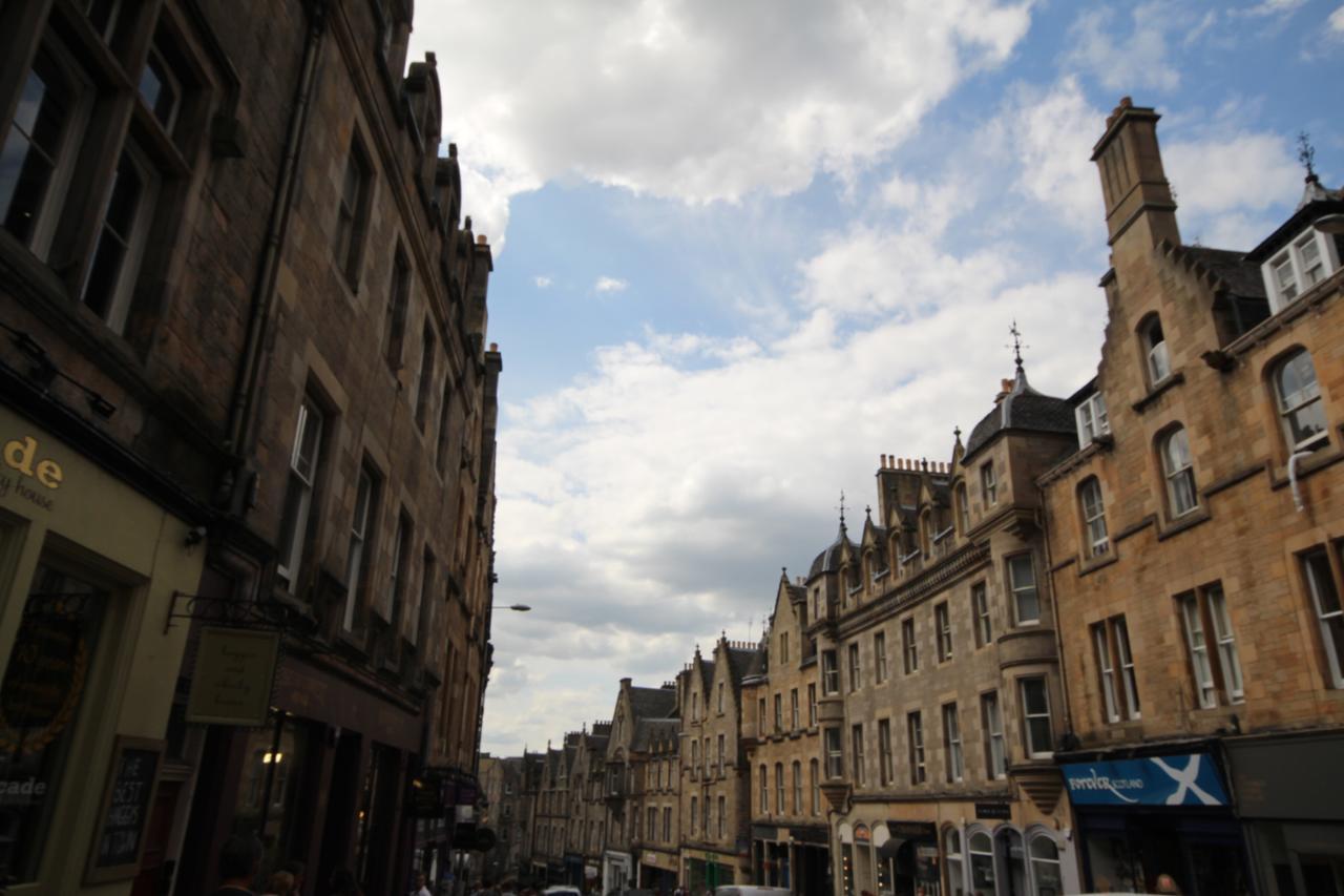 Hostel Edinburgh Metro Exteriér fotografie