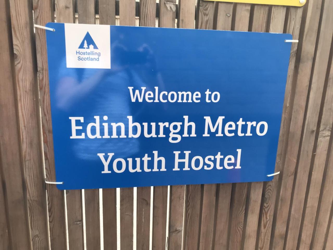 Hostel Edinburgh Metro Exteriér fotografie